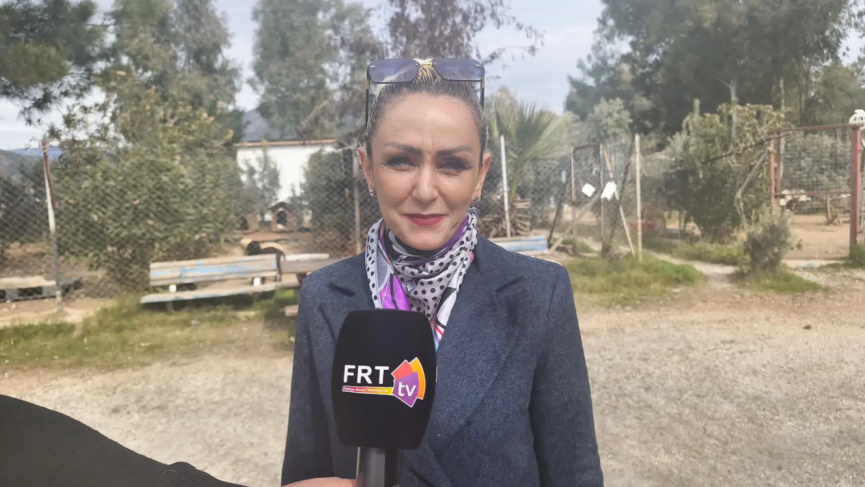 Fethiye'de hayvan severlerden Geçici Hayvan Bakım Merkezi'ne ziyaret