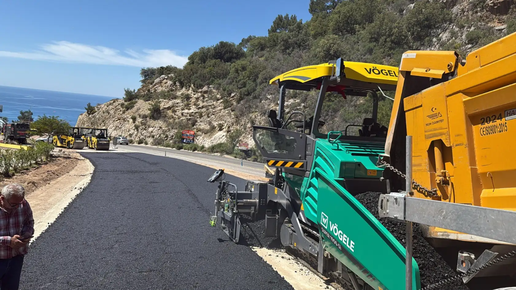 Fethiye'nin Turizm Güzergâhına Büyükşehir İmzası