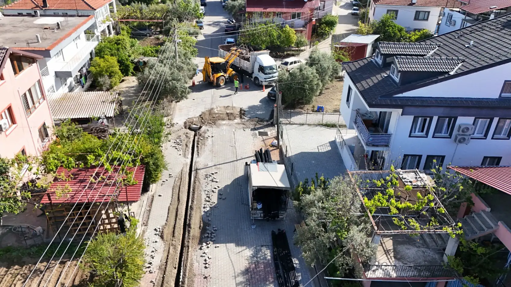Seydikemer'de Fiber Altyapı Güçleniyor