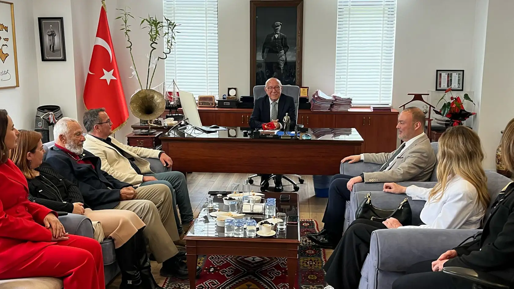 GESİFED ve LİİDER'den Fethiye Belediyesi'ne ziyaret