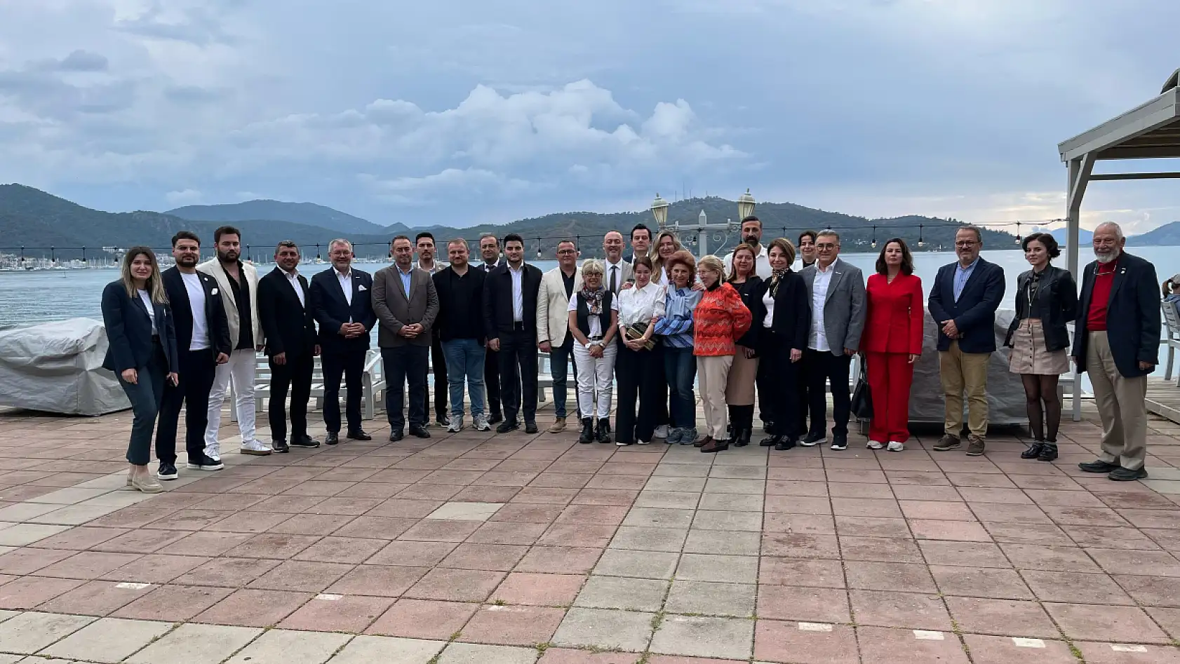Güney Ege Sanayi ve İş Dünyası Federasyonu Fethiye'de Toplantı Gerçekleştirdi