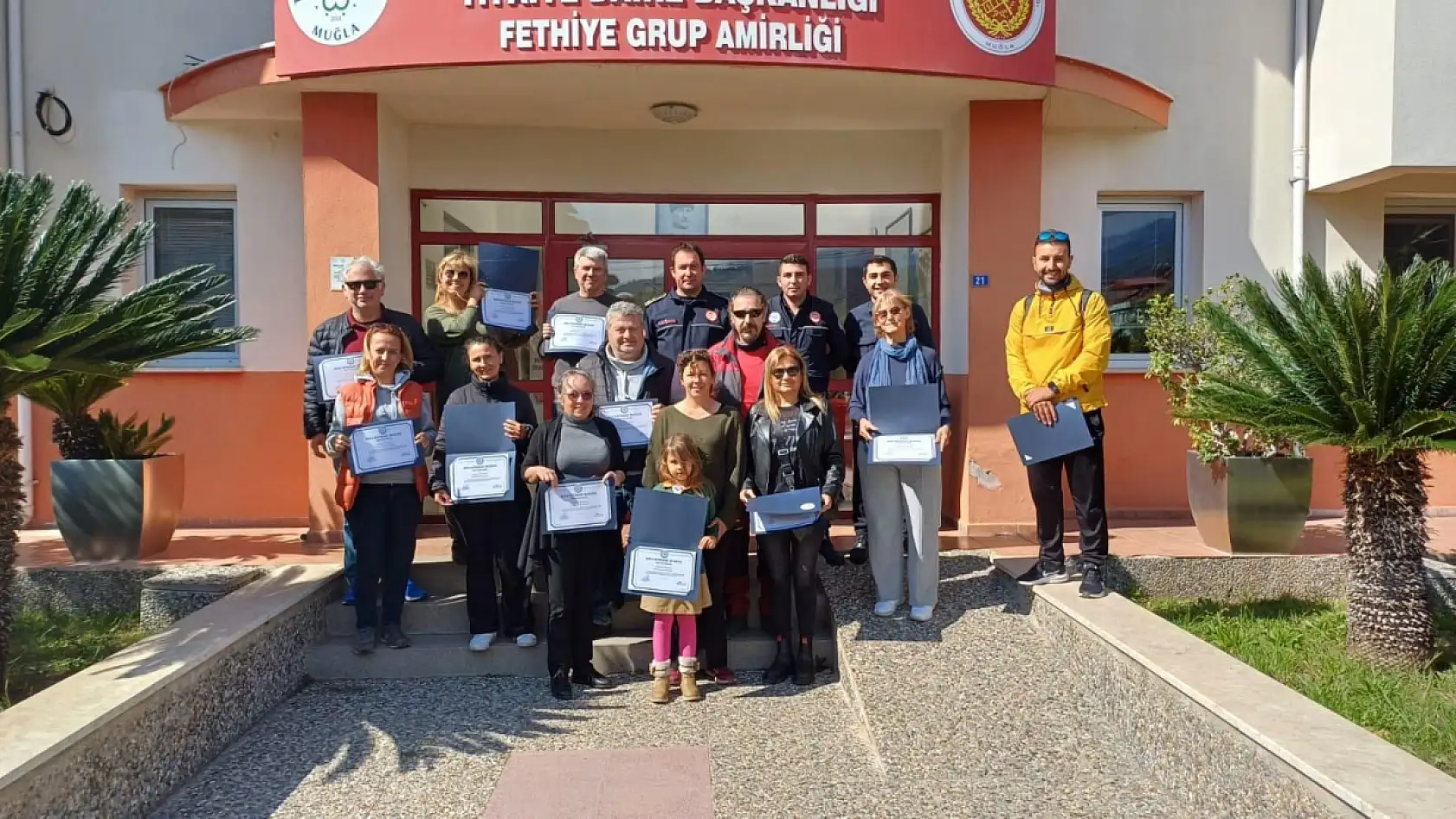 Muğla Gönüllü İtfaiyecilerle güçleniyor