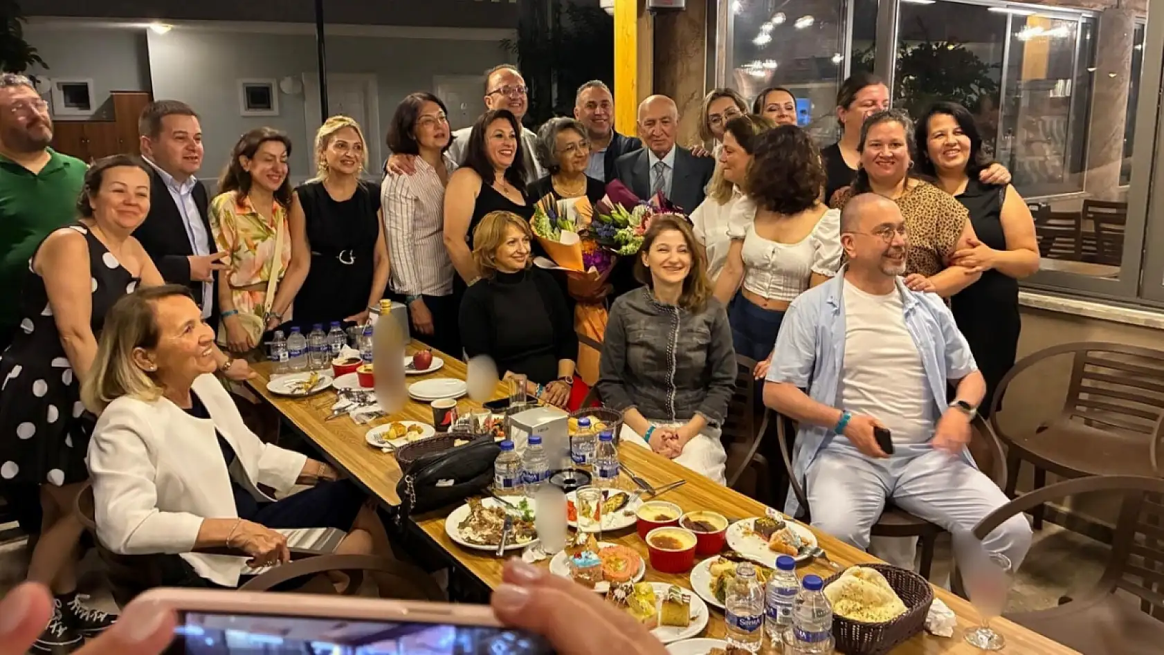 Ege Tıp 2001 yılı mezunları Fethiye'de bir araya geldi