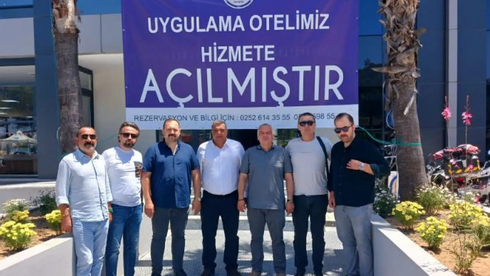 MHP Fethiye İlçe Başkanlığı'ndan Hayır Kesmesine ve Eğitim Fuarına Destek