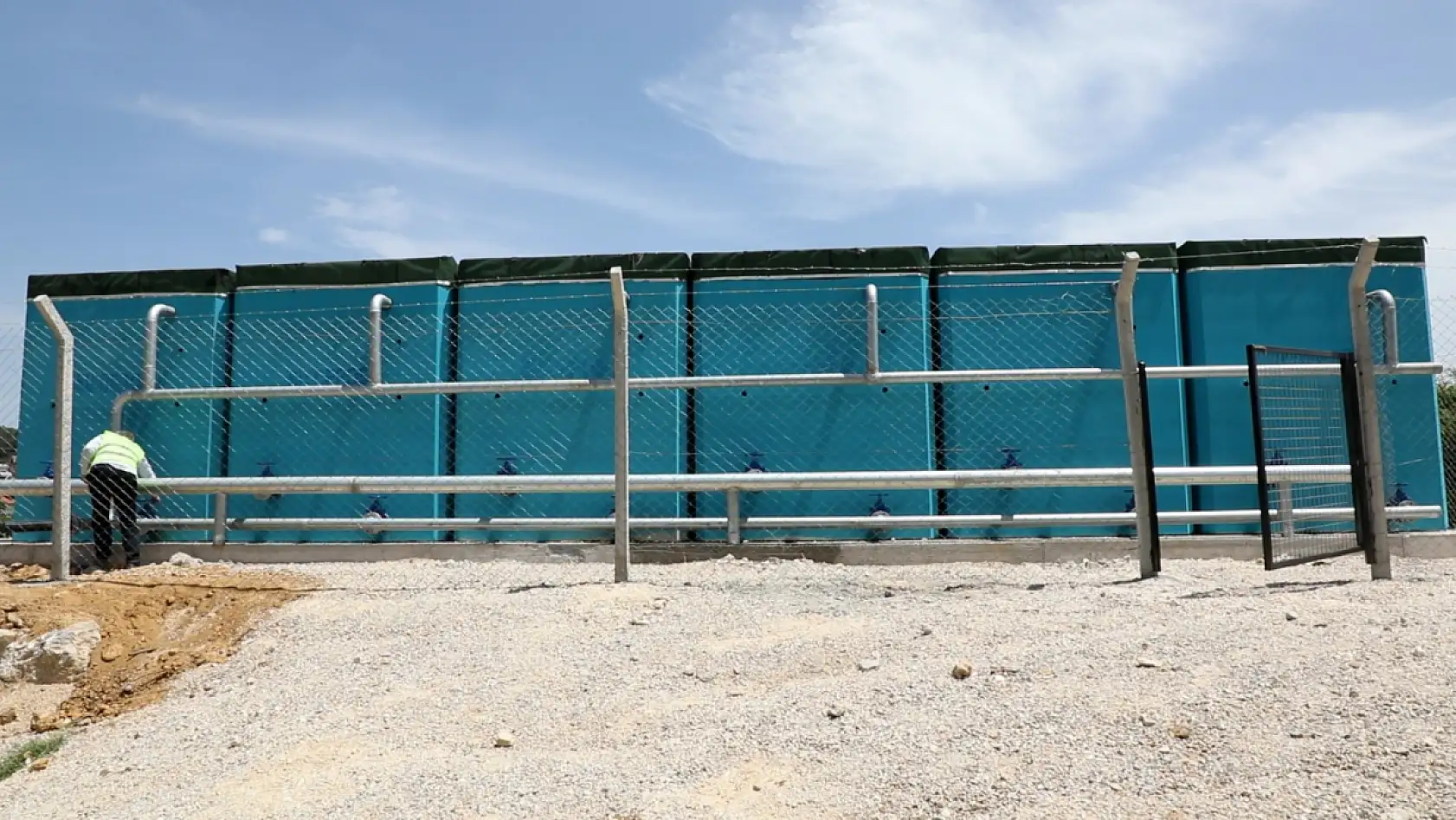 Ula'da 7,6 Milyon TL'lik Yatırımla İçme Suyu Depoları yenilendi