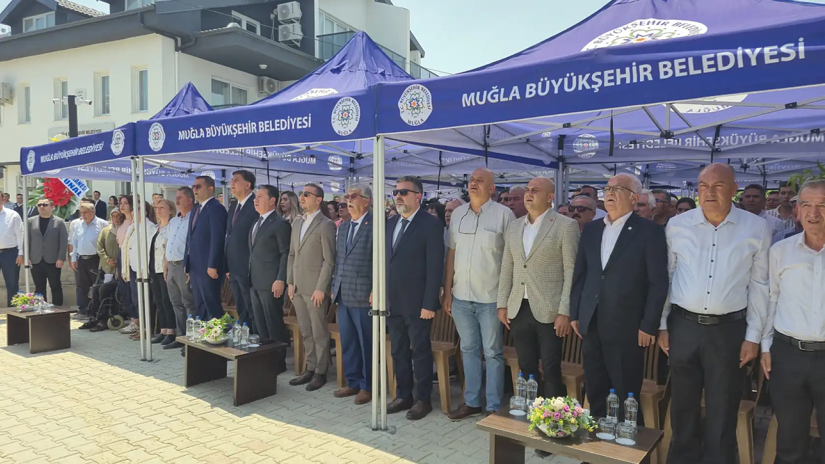 Seydikemer Gençlik Evi törenle açıldı