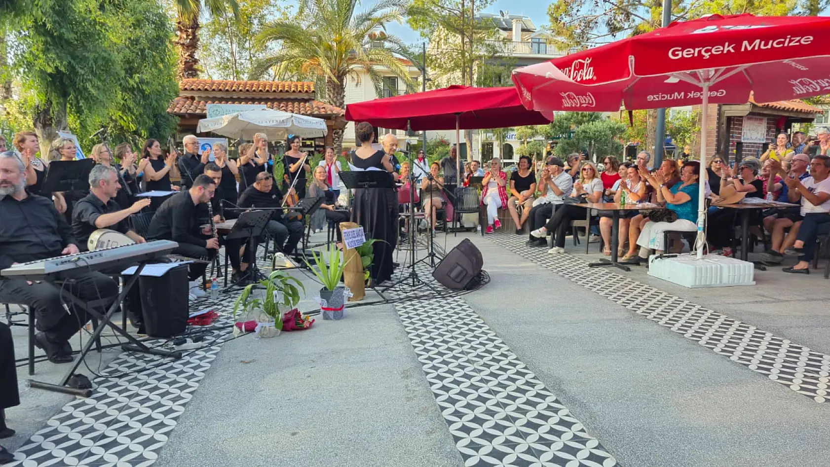 EGE SEN Sanat Derneği'nden Türk Sanat Müziği ziyafeti