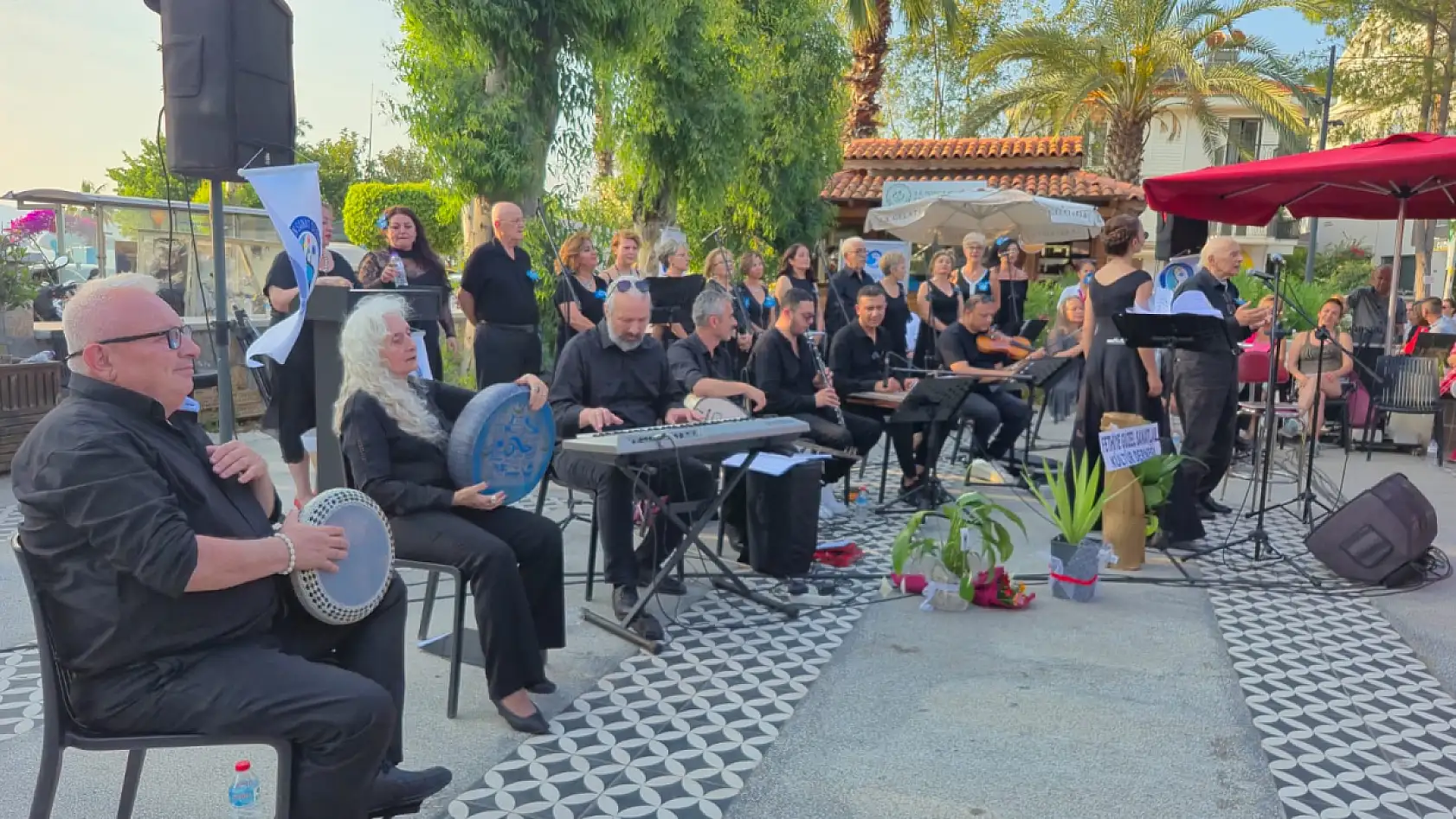 EGE SEN Sanat Derneği'nden Türk Sanat Müziği ziyafeti