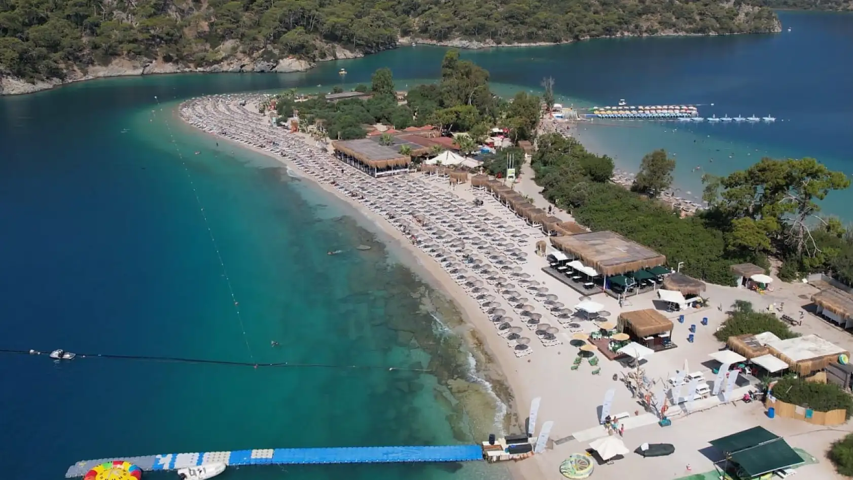 Fethiye Ölüdeniz Kumburnu Plajı'ndan Dünya Çevre Günü'ne anlamlı destek