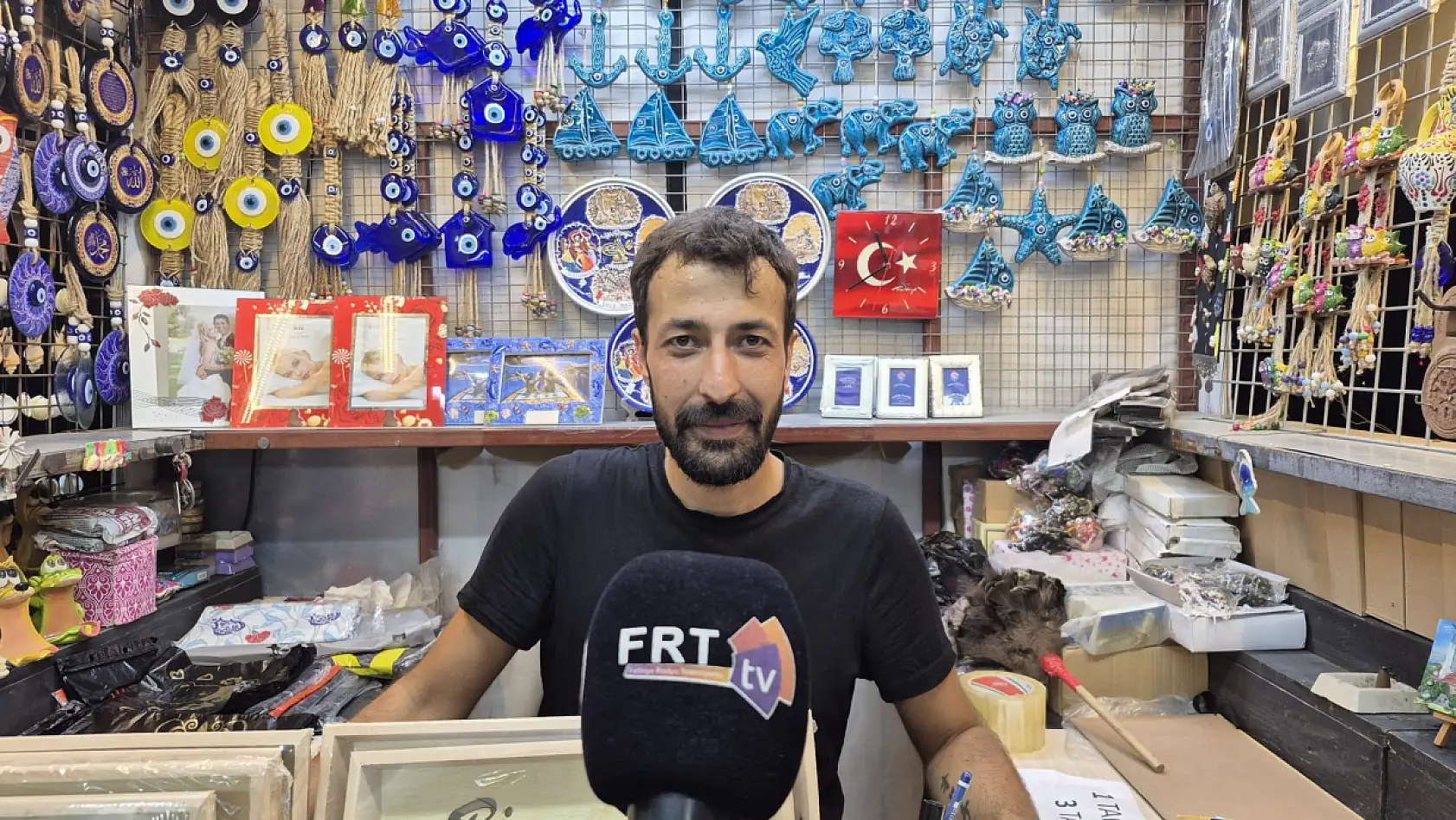 Fethiye Hisarönü esnafı Erdem, 'Sezon geçen yıla göre sakin başladı'