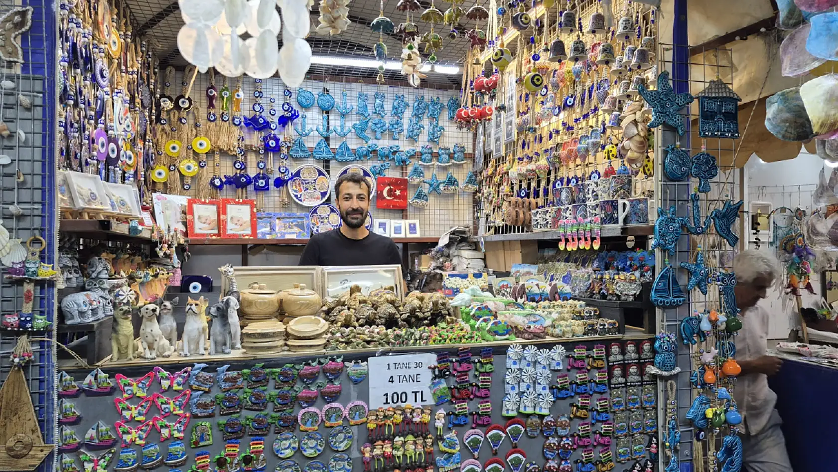 Fethiye Hisarönü esnafı Erdem, 'Sezon geçen yıla göre sakin başladı'