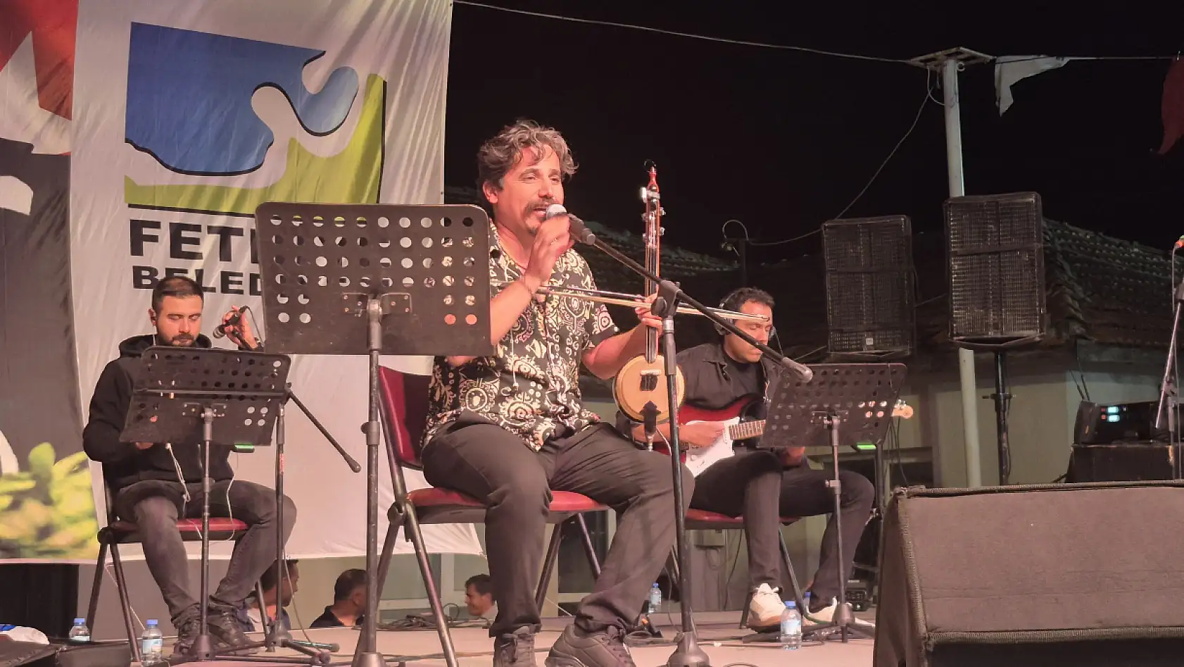 Fethiye'de Nif Kiraz Festivali coşkusu