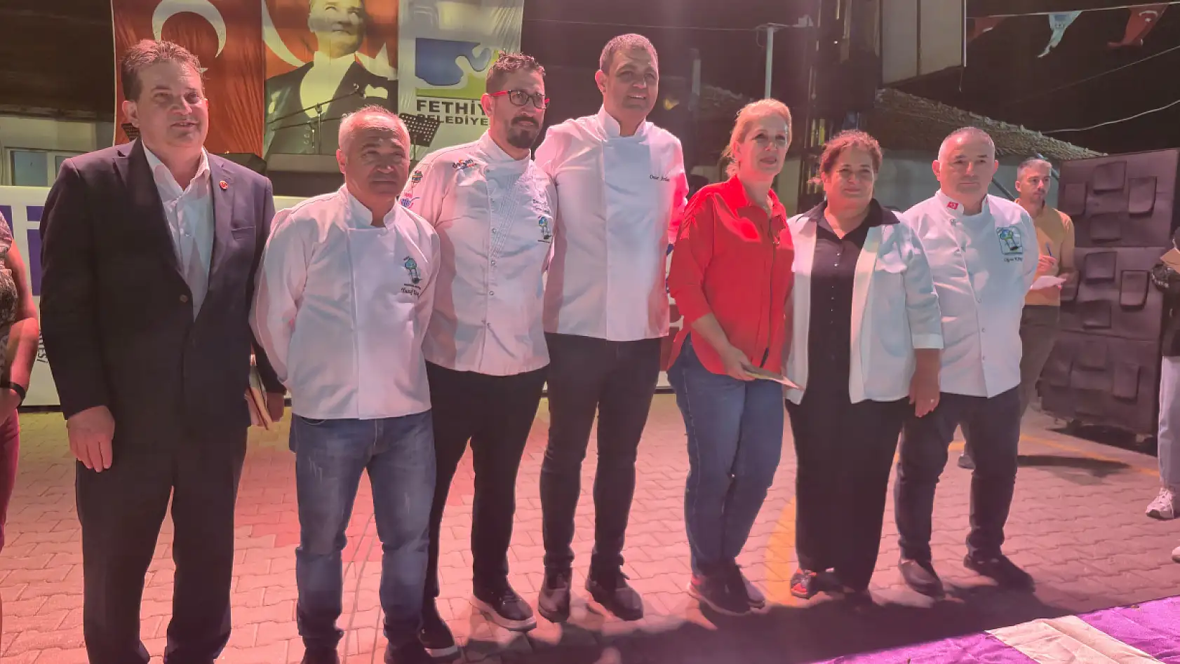 Fethiye'de Nif Kiraz Festivali coşkusu