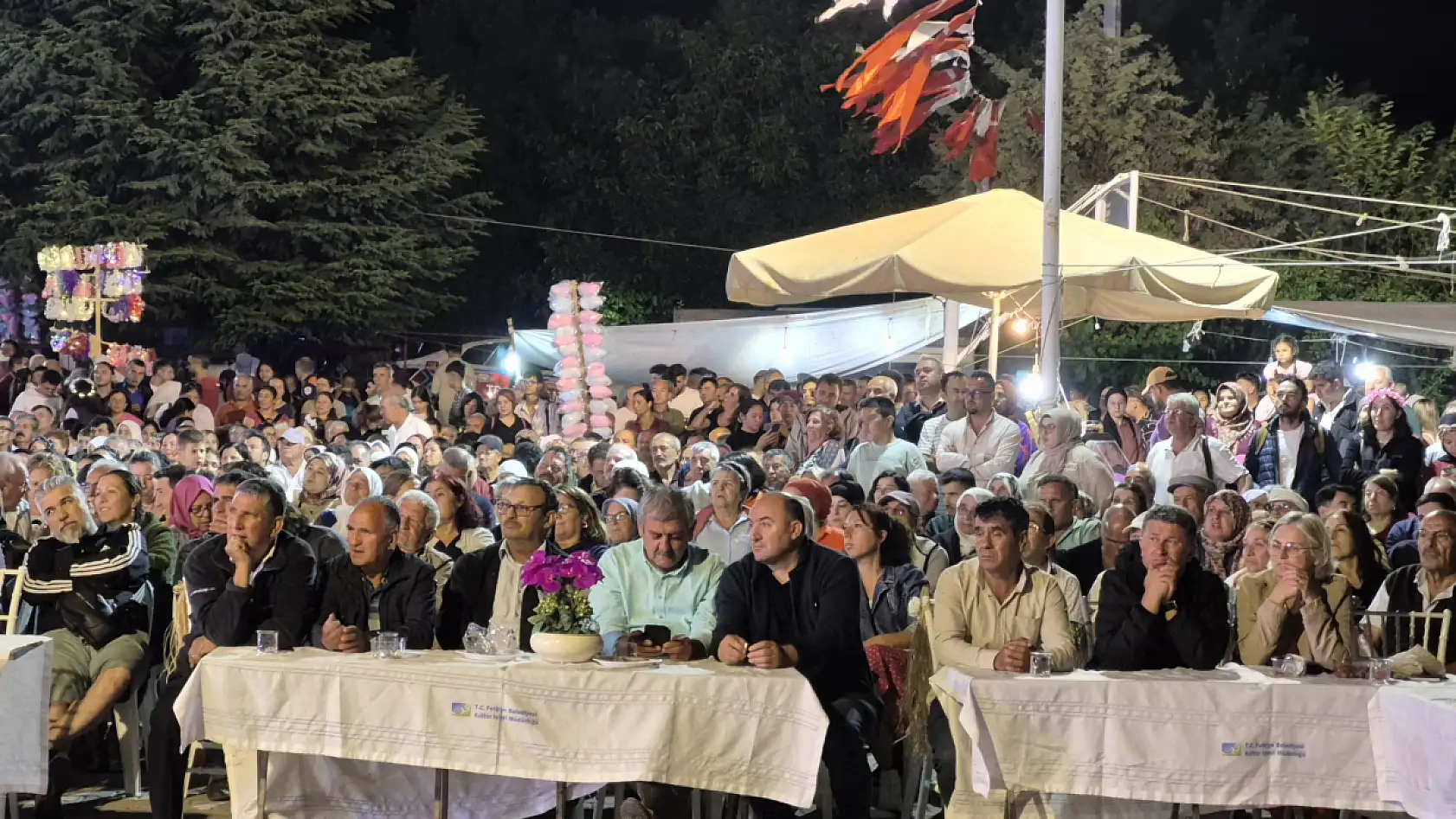 Fethiye'de Nif Kiraz Festivali coşkusu