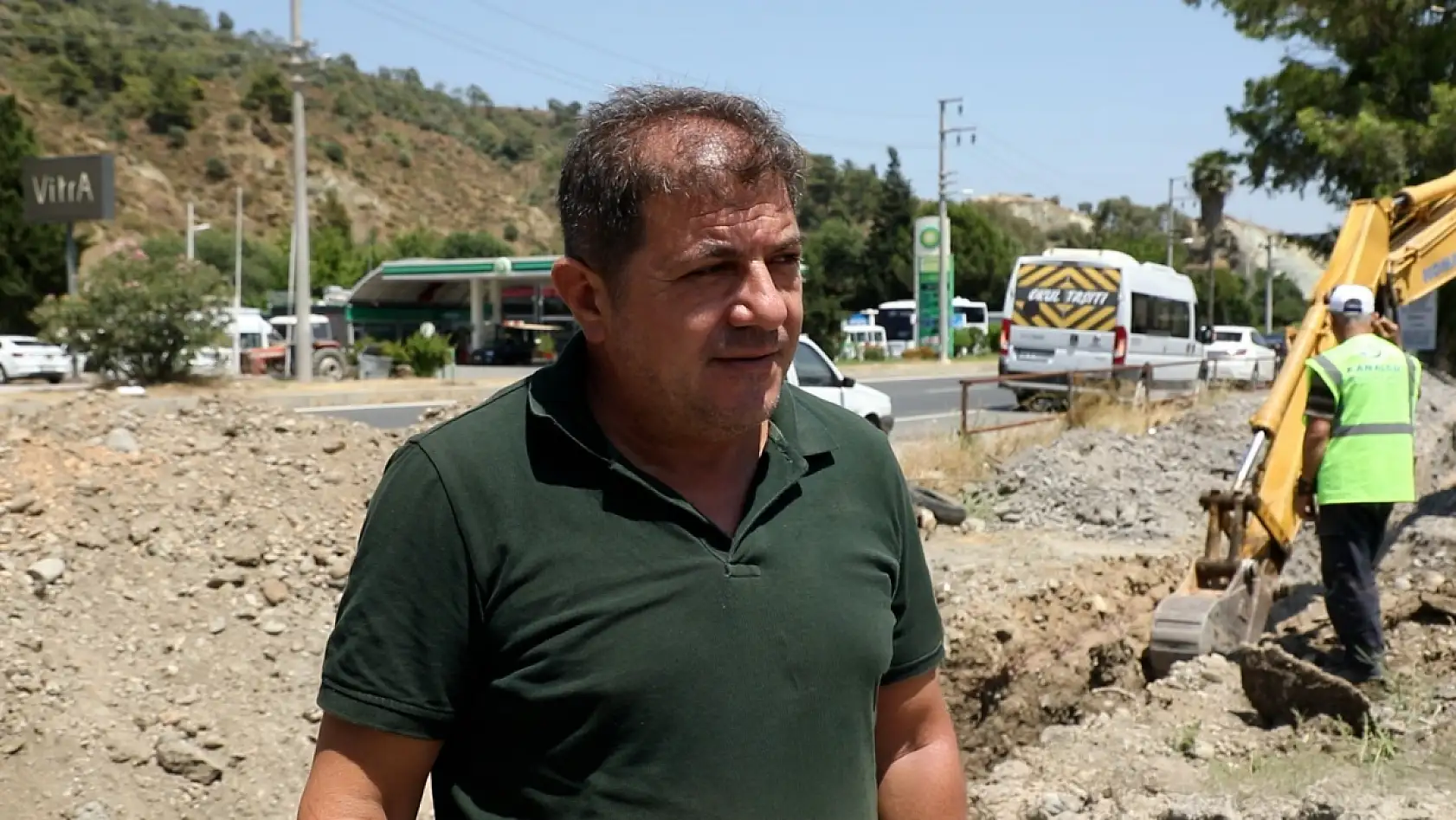 Ortaca Bahçelievler'de İçme Suyu İçin Altyapı Yenileniyor