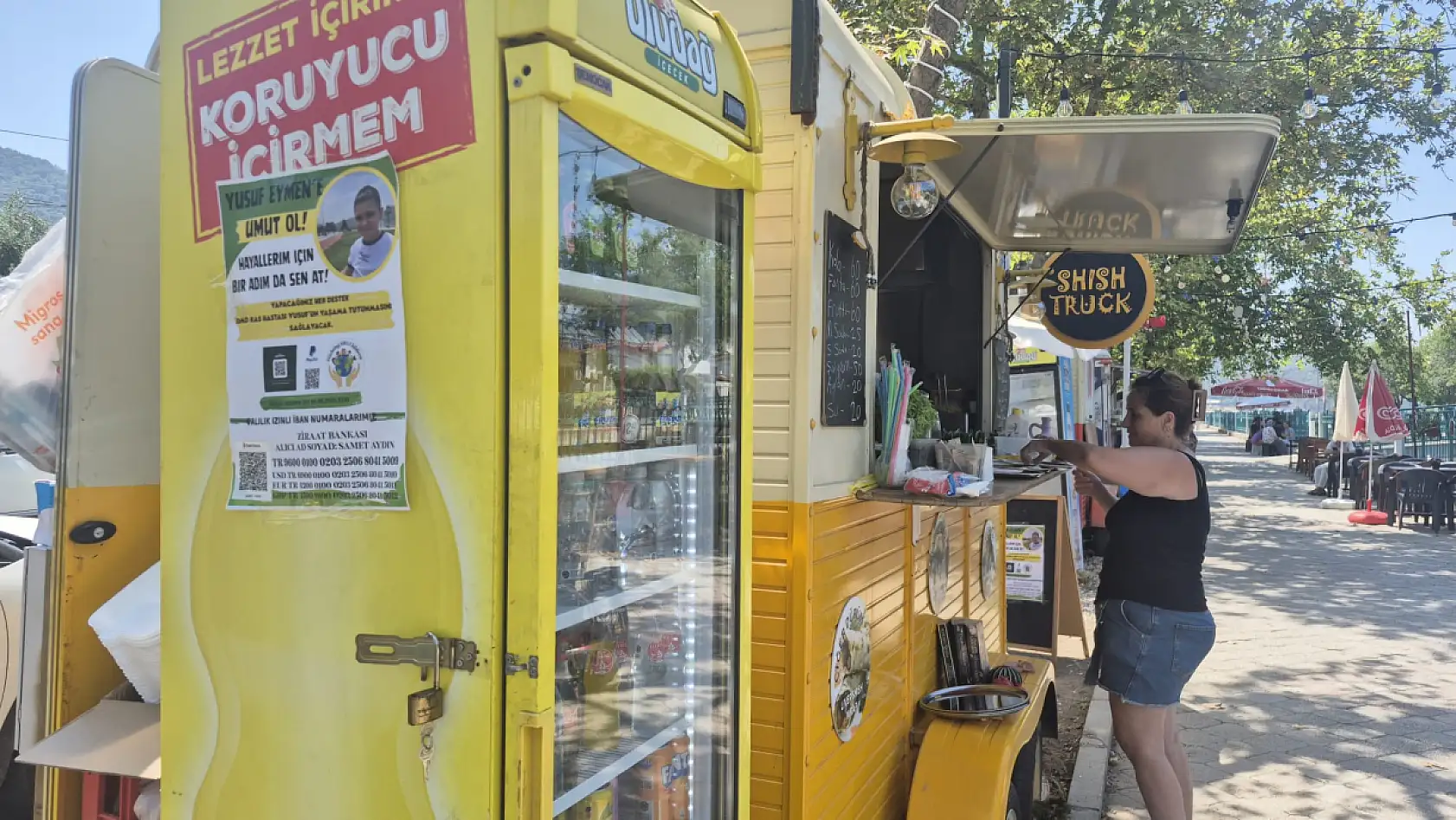 Fethiye'de DMD Hastası Yusuf Eymen İçin Anlamlı Kampanya