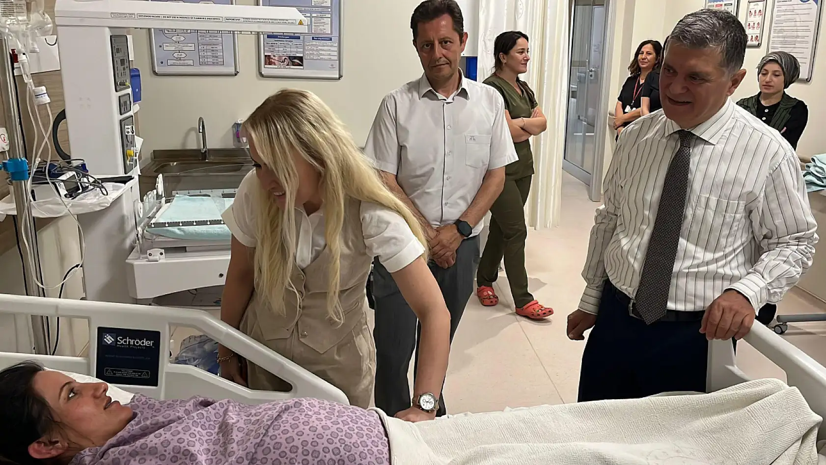 Muğla'da Yeni Sağlık Müdürü Dr. Eriş Başaran Akça Göreve Hızlı Başladı