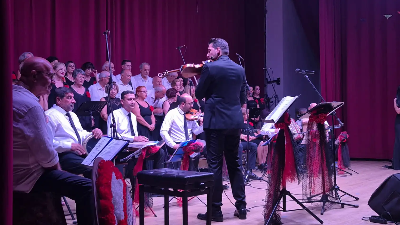 Fethiye'de Türk Sanat Müziği dolu bir akşam