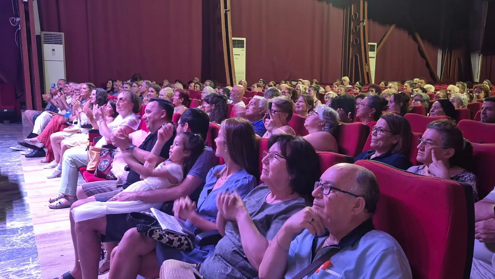 Fethiye'de Türk Sanat Müziği dolu bir akşam