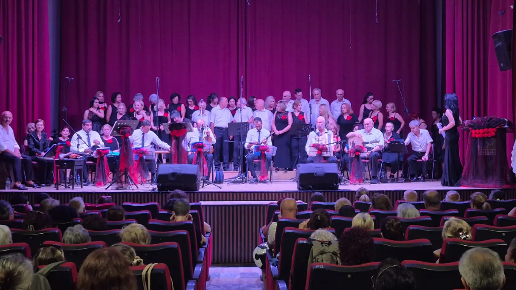 Fethiye'de Türk Sanat Müziği dolu bir akşam