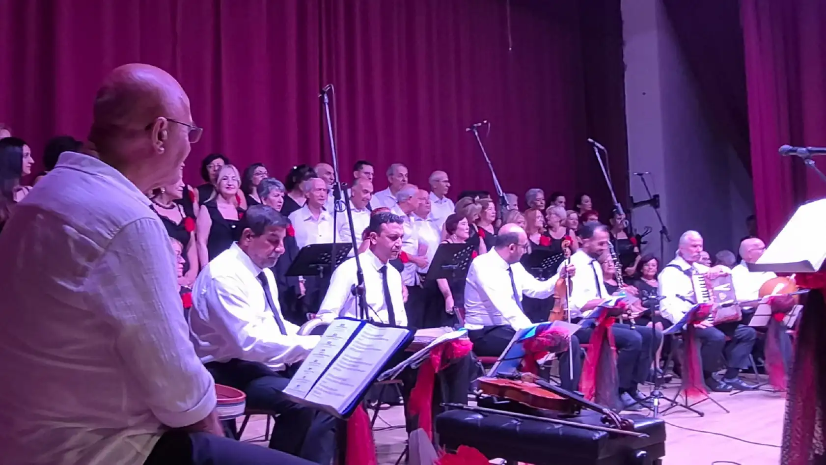 Fethiye'de Türk Sanat Müziği dolu bir akşam