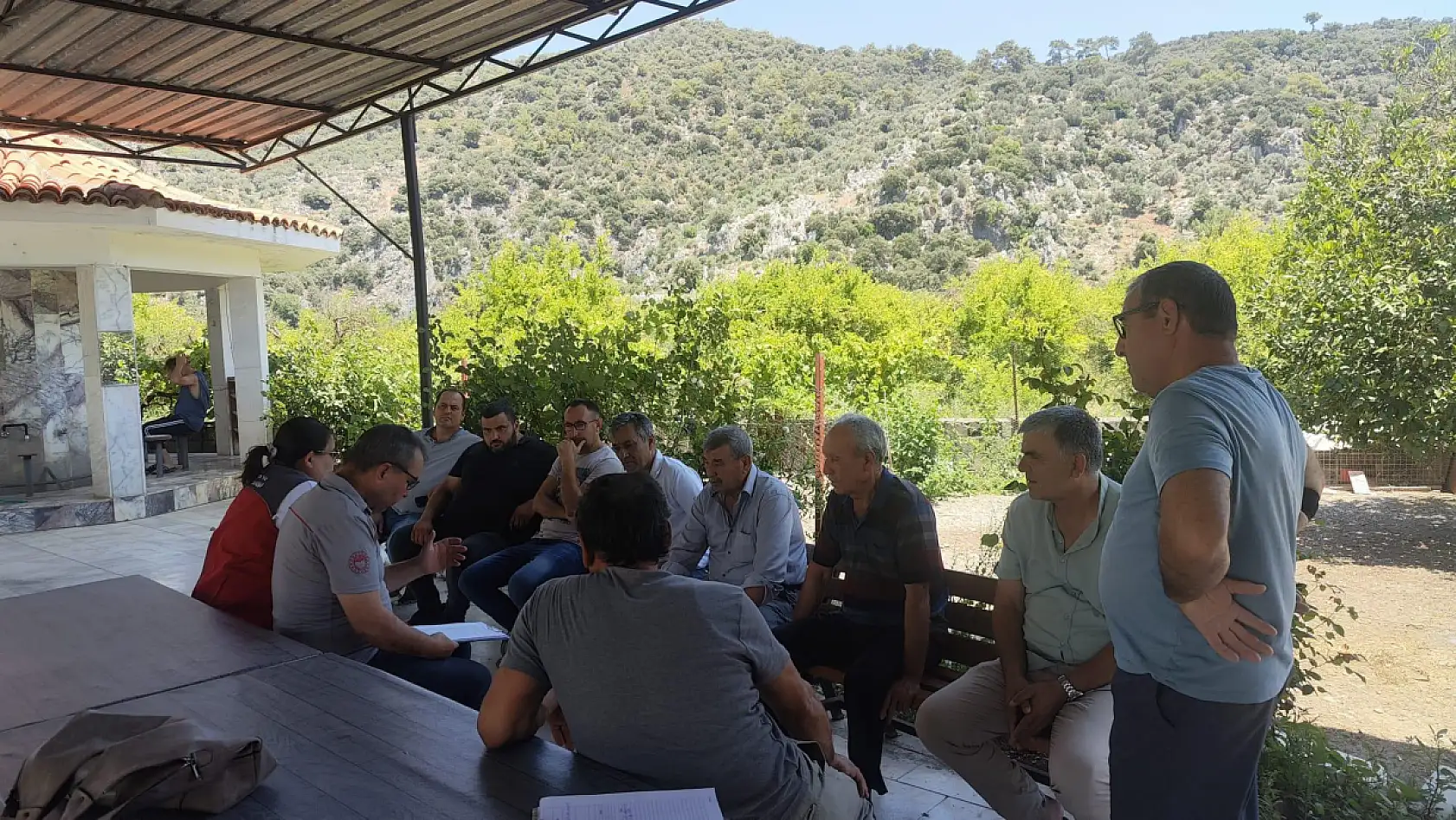 Muğla'da Genel Tarım Sayımı Hazırlıkları Sürüyor, Cuma Buluşmaları Devam Ediyor