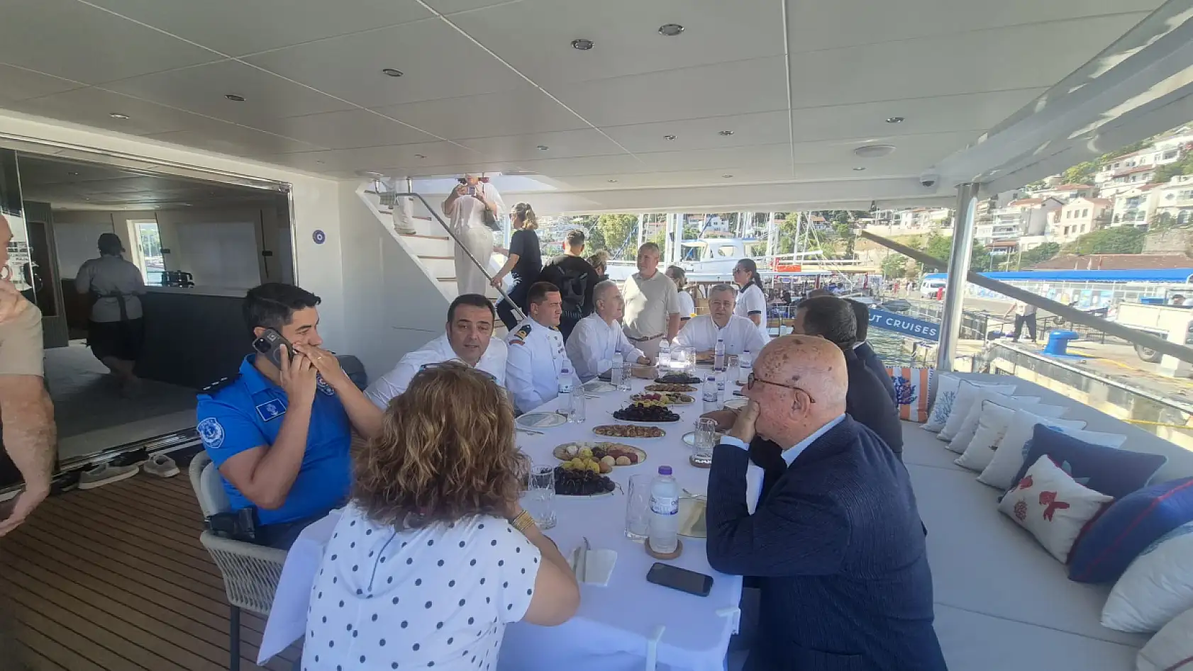 Fethiye de 1 Temmuz Denizcilik ve Kabotaj Bayramı'nın 99. Yılı Coşkuyla Kutlanıyor