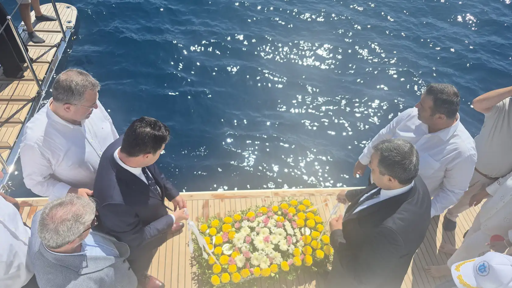 Fethiye de 1 Temmuz Denizcilik ve Kabotaj Bayramı'nın 99. Yılı Coşkuyla Kutlanıyor