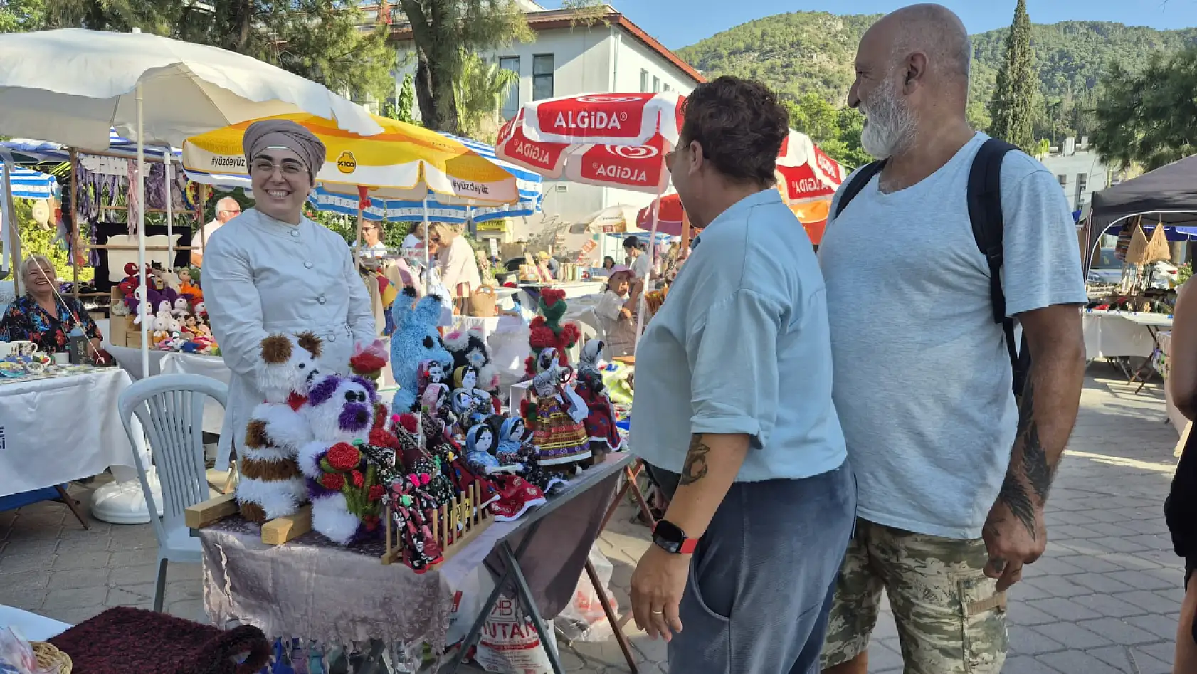 Fethiye'de Kabotaj Bayramı Kermesi Yoğun İlgi Gördü