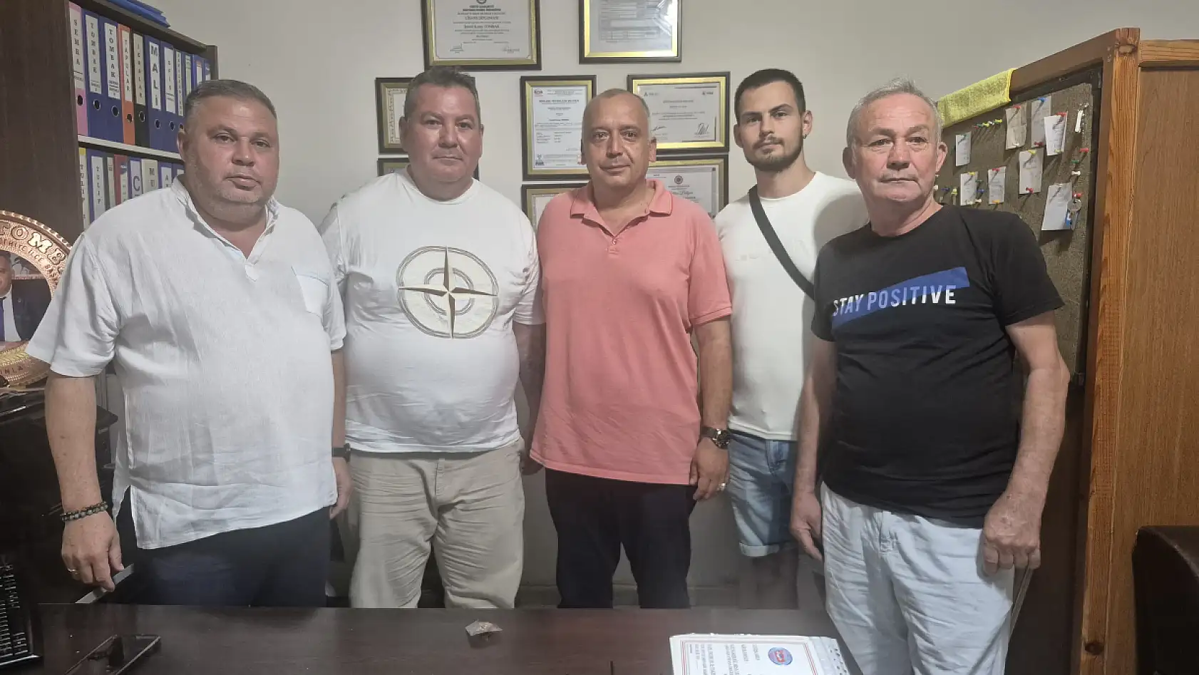 Fethiye'de Deva Partisi'nden Büyük Birlik Partisi'ne Katılım