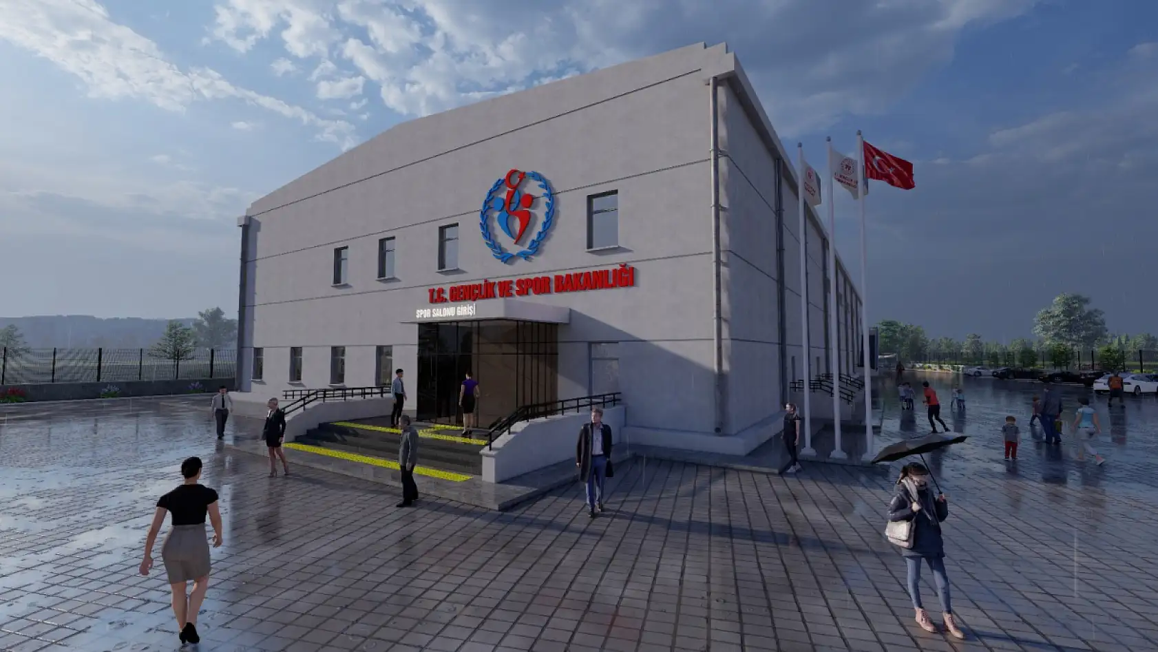Muğla'ya 3 Yeni Spor Yatırımı: Menteşe, Marmaris ve Bodrum'a Modern Tesisler Kazandırılıyor