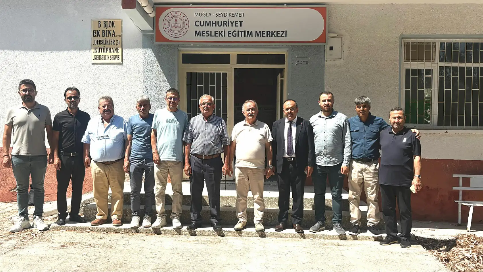 Seydikemer de Mesleki Eğitim Merkezi 2025-2026 Eğitim-Öğretim Yılında Faaliyetlerine Başlıyor