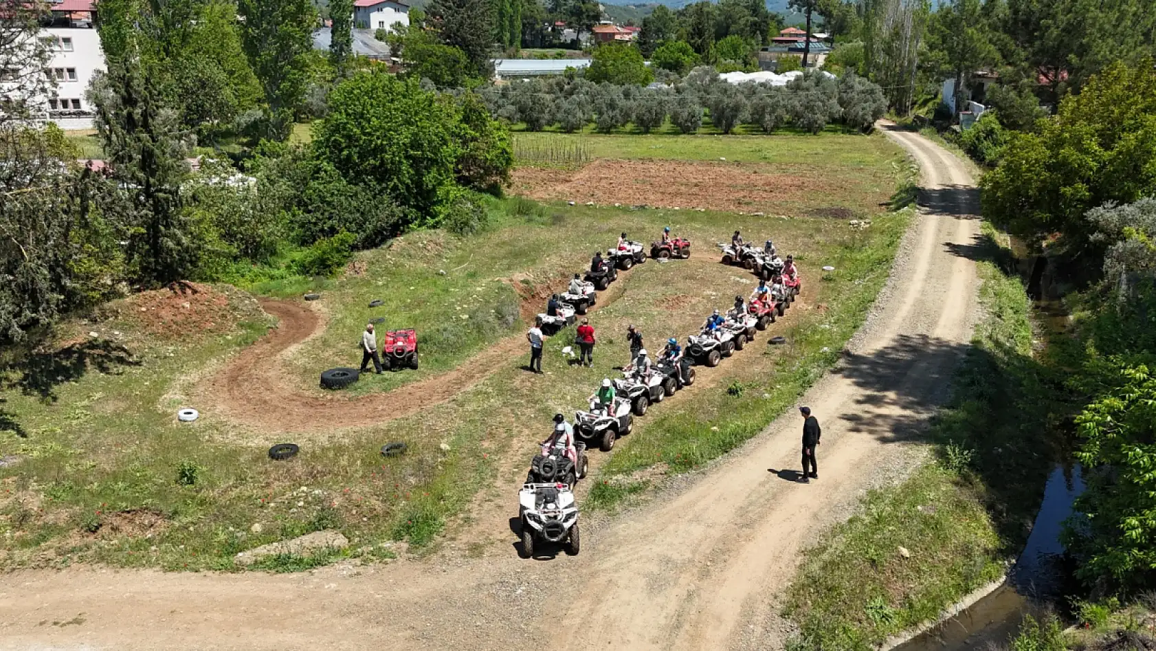 Fethiye ve Seydikemer'de ATV Turlarına Yoğun İlgi