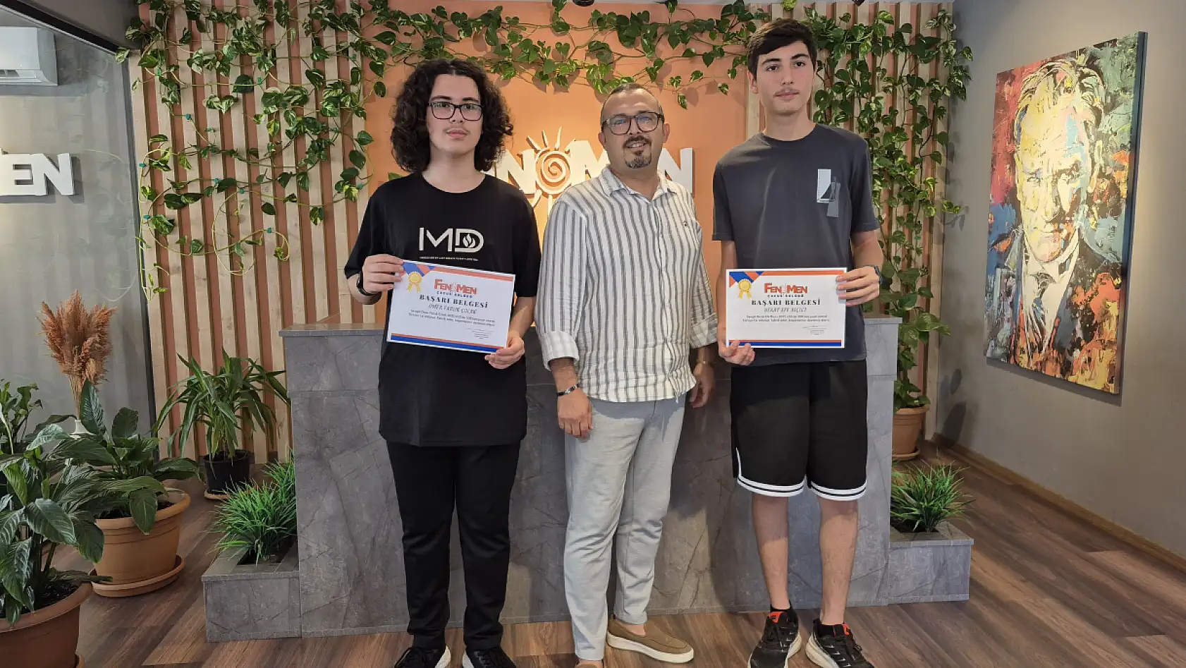 Fenomen Çocuk Kulübü'nden 2 Türkiye Birincisi: Ömer Faruk ve Berat Efe'de Gururlandıran Başarı