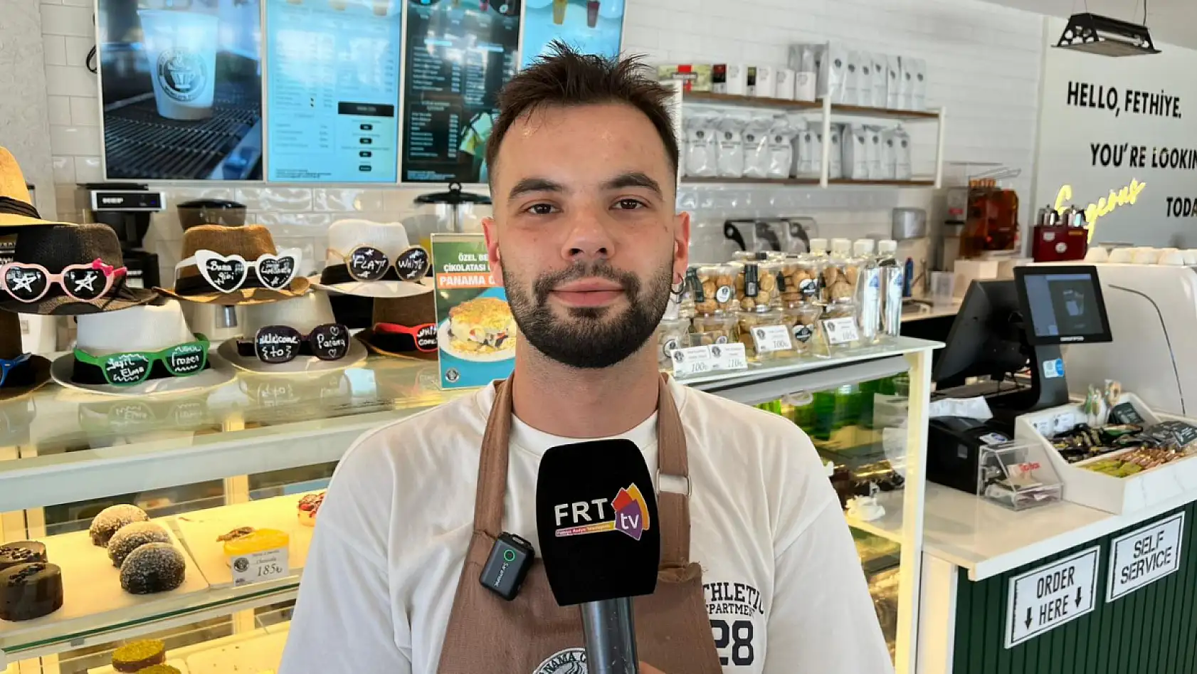 Fethiye Çalış'taki Panama Kafe, Sıcak Yaz Günlerinde Serinletici Lezzetleriyle Dikkat Çekiyor