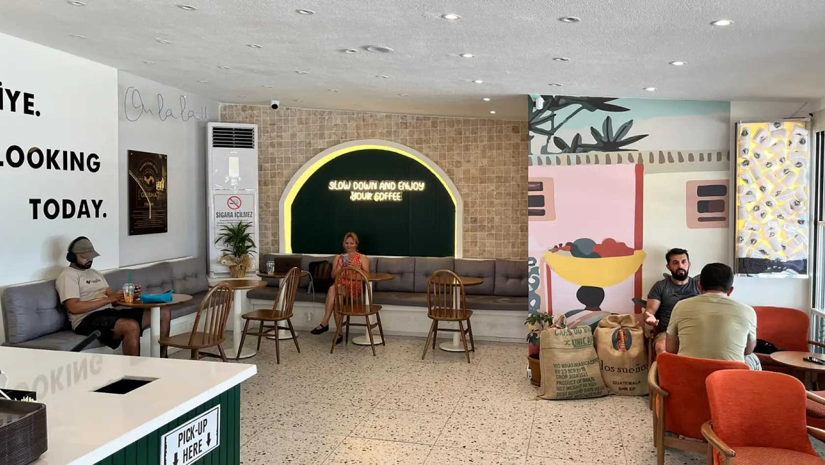 Fethiye Çalış'taki Panama Kafe, Sıcak Yaz Günlerinde Serinletici Lezzetleriyle Dikkat Çekiyor