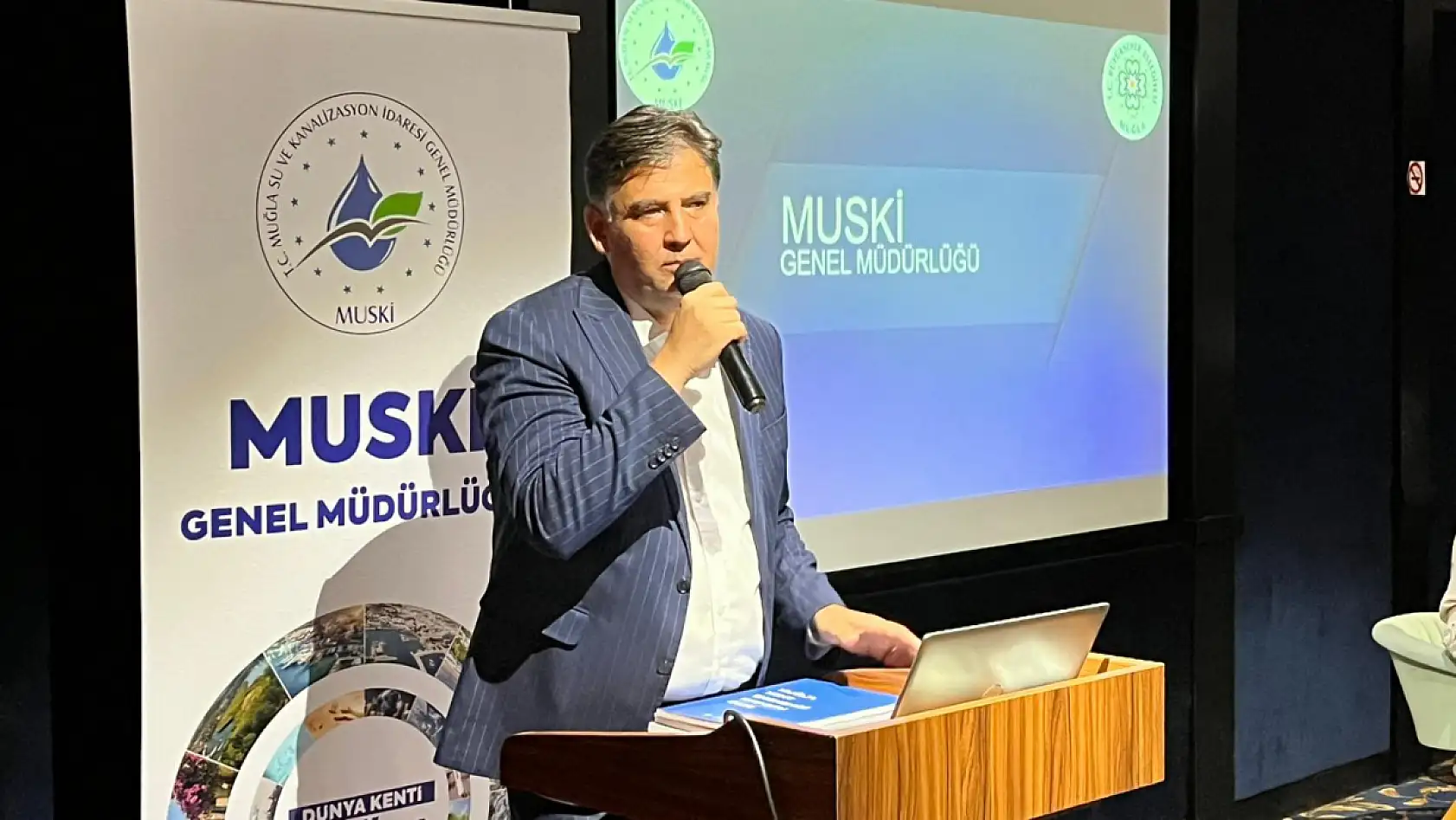 Fethiye'de MUSKİ Katılımcı Bütçe Toplantısı Düzenlendi