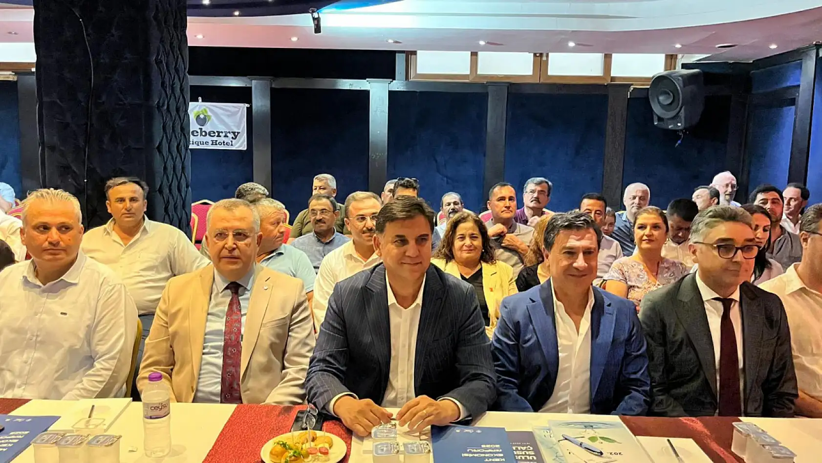 Fethiye'de MUSKİ Katılımcı Bütçe Toplantısı Düzenlendi