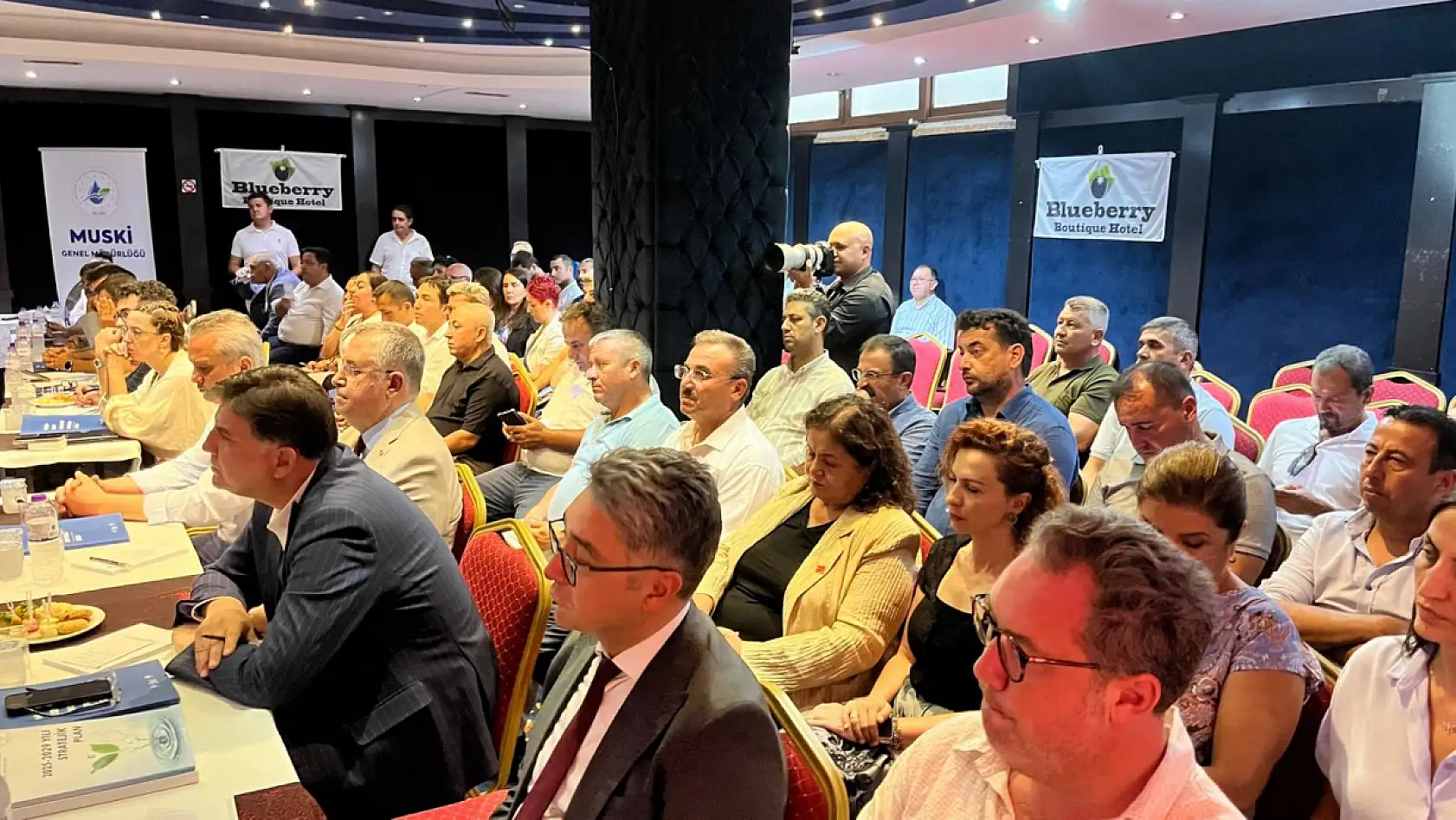 Fethiye'de MUSKİ Katılımcı Bütçe Toplantısı Düzenlendi
