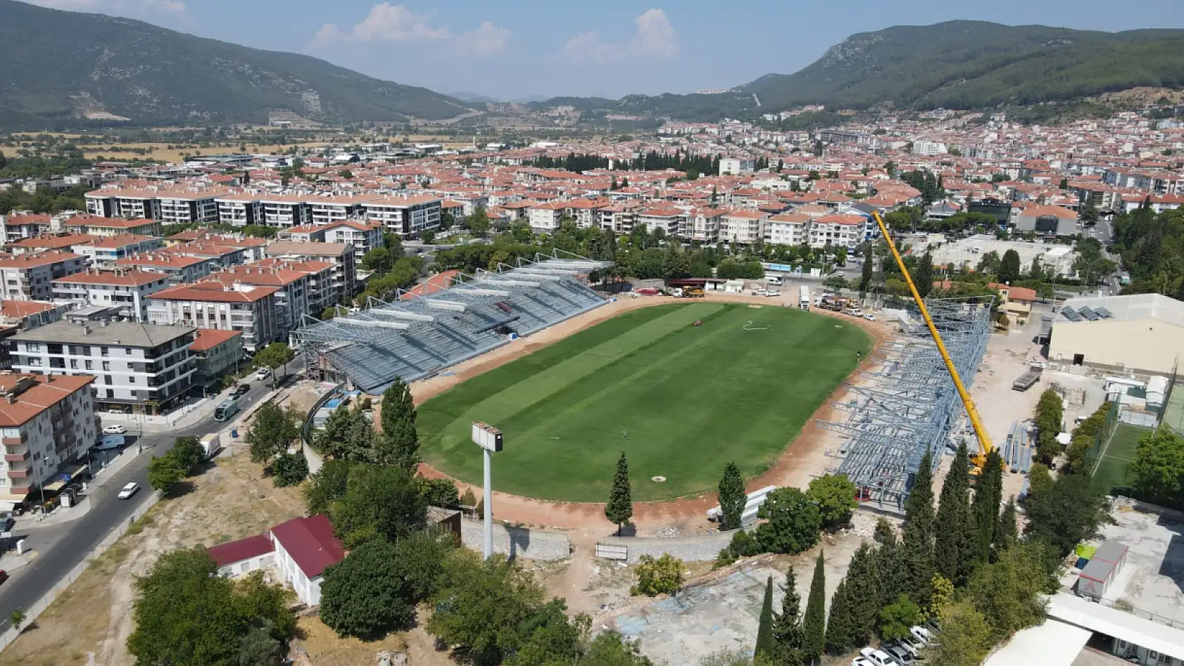 Muğla'da Spor Altyapısına 4 Milyar TL'lik Yatırım