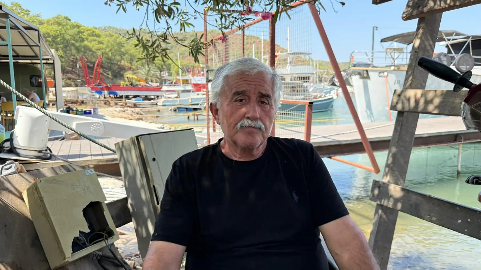 Fethiyeli denizci Balaban, 'Denizcilik Sektörünün Gelişimi İçin Yeni Tersane Zorunlu'