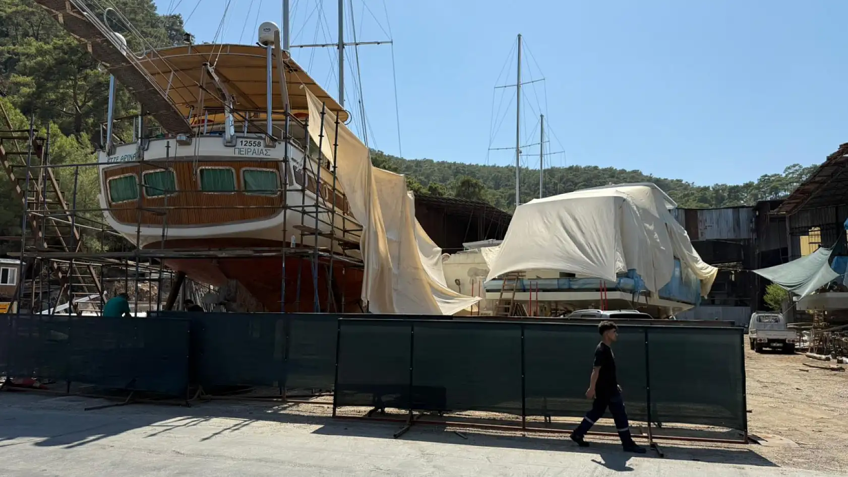 Fethiyeli denizci Balaban, 'Denizcilik Sektörünün Gelişimi İçin Yeni Tersane Zorunlu'