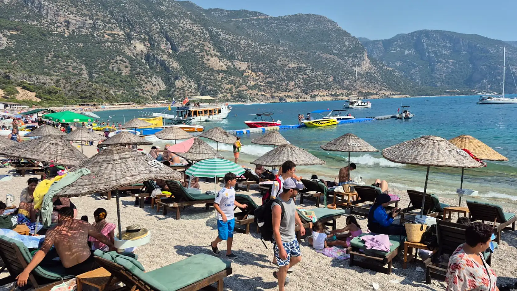 Ardahan 'Kumburnu Plajı'nda sezonun en pik yaptığı dönemdeyiz'
