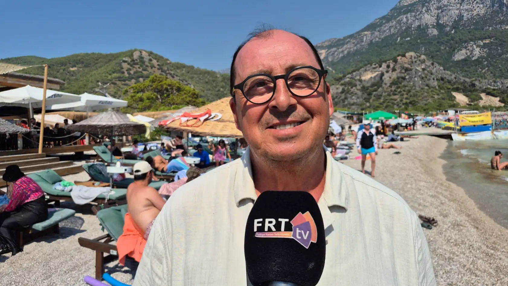 Ardahan 'Kumburnu Plajı'nda sezonun en pik yaptığı dönemdeyiz'