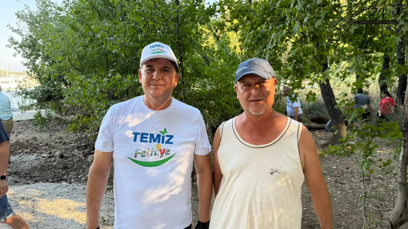 Temiz Fethiye Kampanyası Göcek'te Sürdü