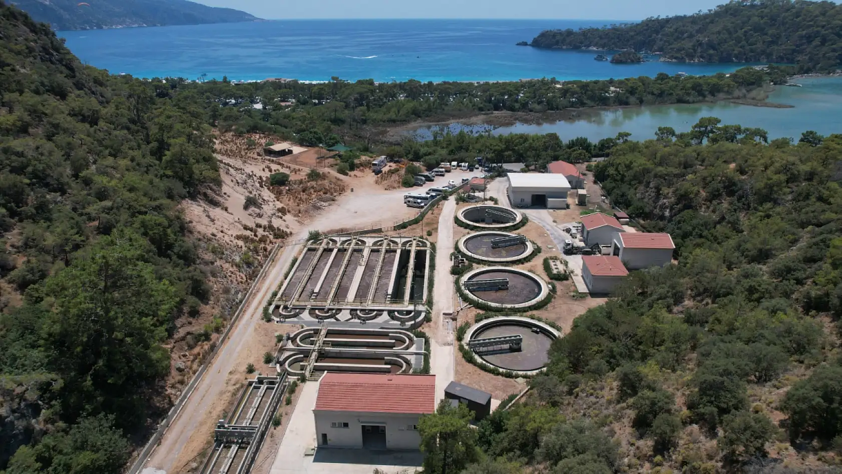 Muğla Büyükşehir Belediyesi Atıksu Arıtma Kapasitesi Arttırmaya Devam Ediyor