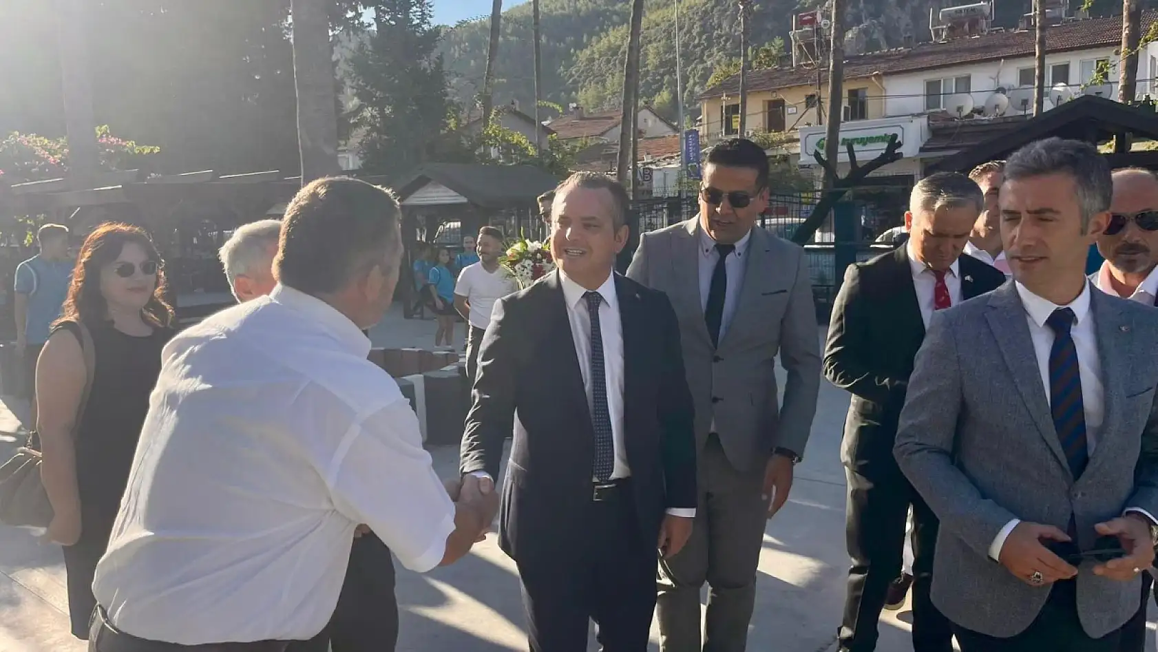 Fethiye Kaymakamı Fatih Akkaya Bayrak Törenine Katıldı