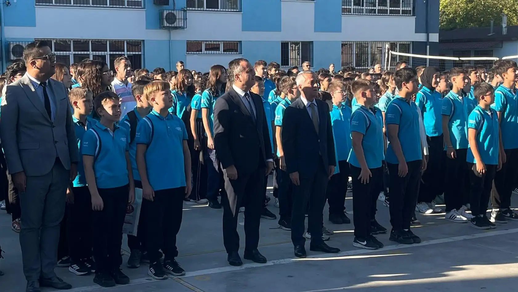 Fethiye Kaymakamı Fatih Akkaya Bayrak Törenine Katıldı