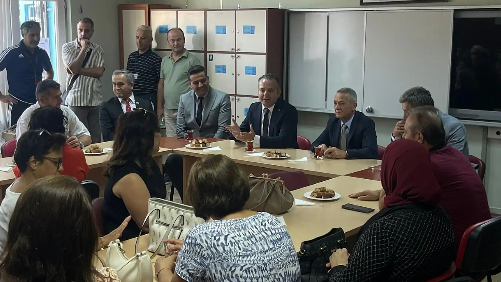 Fethiye Kaymakamı Fatih Akkaya Bayrak Törenine Katıldı