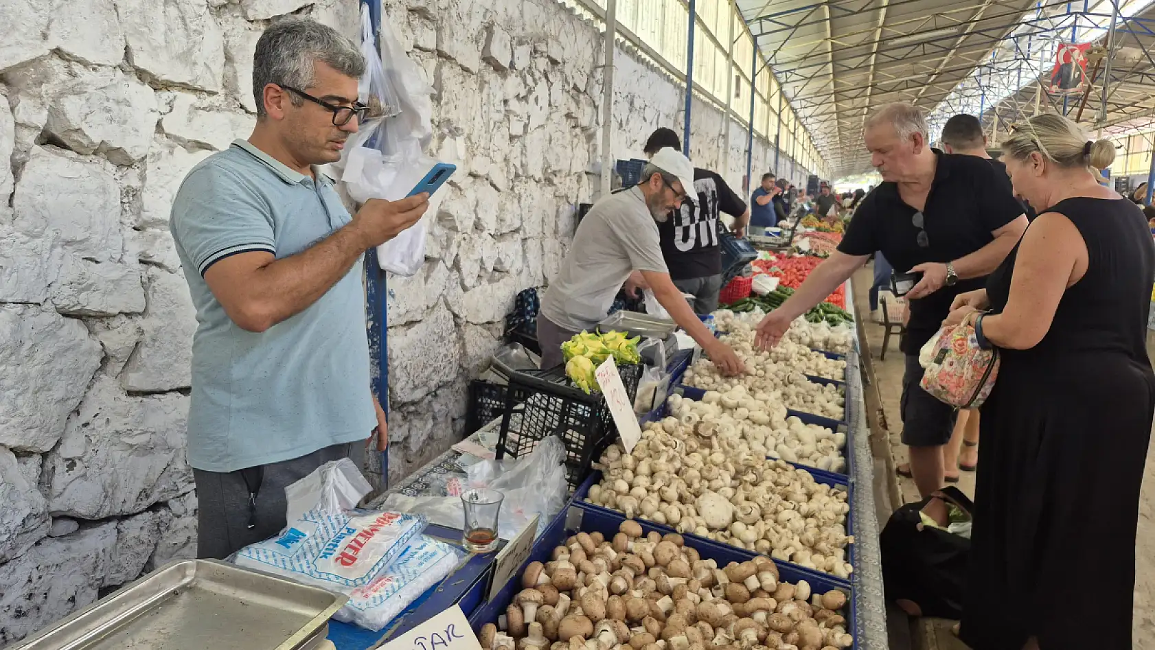Fethiye'de Mantar Sezonu Başladı